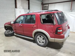 2009 Ford Explorer Eddie Bauer z VIN 1FMEU64E49UA32308, wystawiony jako Copart lot #49355015 z przebiegiem 132 762 mil mil oraz Szkoda całkowita • Salvage title. Historia ofert i sprzedaży dostępna na DreamBid. Obrazek 2.