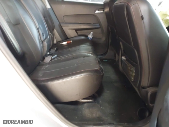 2015 Chevrolet Equinox LTZ with VIN 2GNFLDE33F6426946, listed as a IAAI auction lot 41354337 with 53,811 mi miles. Bid and sale history available at carsss.com. Image 8.