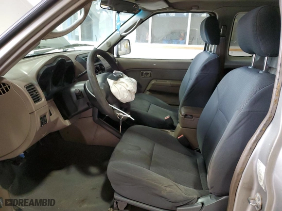 2002 Nissan Frontier 2WD XE with VIN 1N6DD26S82C325410, listed as a Copart auction lot 48511625 with 332,454 mi miles and Salvage Title. Bid and sale history available at carsss.com. Image 7.