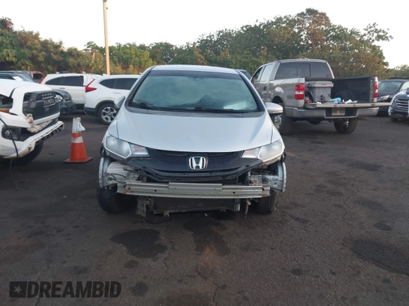 2015 Honda Fit LX with VIN 3HGGK5H5XFM731533, listed as a IAAI auction lot 41601419 with 53,922 mi miles. Bid and sale history available at carsss.com. Image 12.