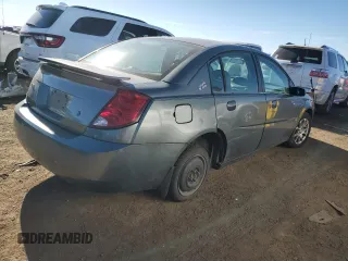 2005 Saturn ION ION 3 z VIN 1G8AL52F85Z109877, wystawiony jako Copart lot #79039134 z przebiegiem 202 352 mil mil oraz Szkody całkowita. Historia ofert i sprzedaży dostępna na DreamBid. Obrazek 3.