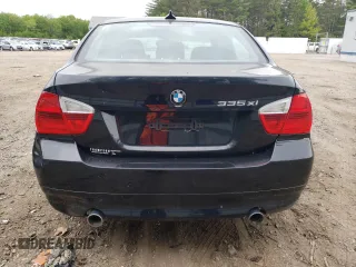 2007 BMW 3 Series 335xi with VIN WBAVD53537AV14019, listed as a Copart auction lot 44991495 with 0 mi miles and Clean Title. Bid and sale history available at carsss.com. Image 6.