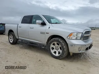 2018 Ram 1500 SLT with VIN 1C6RR7LT9JS273110, listed as a Copart auction lot 51076675 with 125,769 mi miles and Clean title. Bid and sale history available at DreamBid. Image 4.