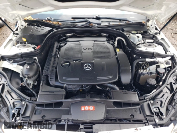 2014 Mercedes-Benz E 350 Luxury with VIN WDDHH8JBXEA803917, listed as a Copart auction lot 80199464 with 108,800 mi miles and Salvage Title. Bid and sale history available at DreamBid. Image 11.