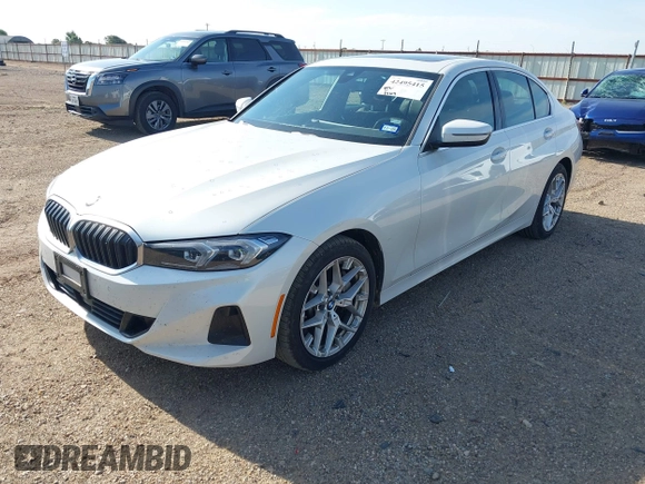 2025 BMW 3 Series 330i with VIN 3MW69CW01S8F11313, listed as a IAAI auction lot 42495415 with 14,109 mi miles and . Bid and sale history available at DreamBid. Image 17.