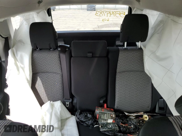 2024 Toyota 4Runner SR5 with VIN JTEMU5JR1R6283546, listed as a Copart auction lot 62879195 with Not provided miles and Non repairable. Bid and sale history available at DreamBid. Image 10.