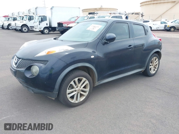 2011 Nissan Juke SL with VIN JN8AF5MR7BT006831, listed as a IAAI auction lot 41861371 with 84,926 mi miles. Bid and sale history available at carsss.com. Image 2.