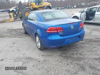 2012 Volkswagen Eos Komfort with VIN WVWBW7AHXCV017349, listed as a IAAI auction lot 42021868 with 180,866 mi miles and . Bid and sale history available at DreamBid. Image 3.