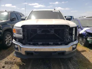 2015 GMC Sierra 1500 SLE z VIN 3GTP1UEC1FG129052, wystawiony jako Copart lot #54357445 z przebiegiem 124 559 mil mil oraz Szkoda całkowita • Salvage title. Historia ofert i sprzedaży dostępna na DreamBid. Obrazek 5.