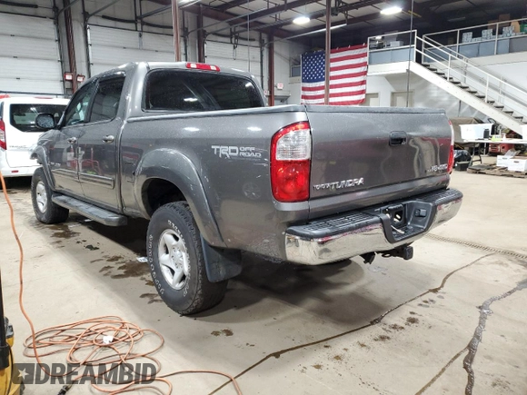2004 Toyota Tundra SR5 with VIN 5TBDT44174S445026, listed as a Copart auction lot 51988625 with 129,887 mi miles and Salvage Title. Bid and sale history available at DreamBid. Image 2.
