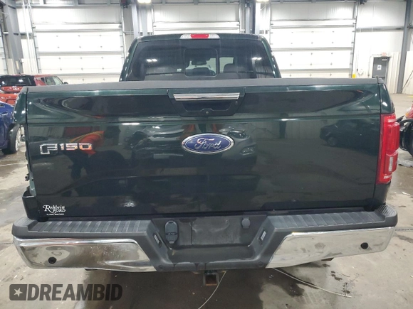 2015 Ford F-150 XLT with VIN 1FTFW1EG4FFC07579, listed as a Copart auction lot 50425565 with 89,931 mi miles and Salvage Title. Bid and sale history available at carsss.com. Image 6.