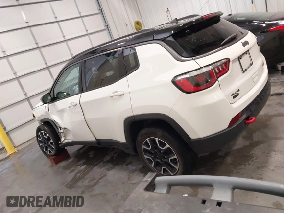 2020 Jeep Compass Trailhawk с VIN 3C4NJDDB9LT220878, выставлен на аукционе IAAI как лот 42139615 с пробегом 64 094 миль миль и . История ставок и продаж доступна на DreamBid. Изображение 14.