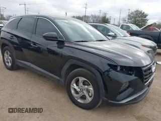 2024 Hyundai Tucson SE with VIN 5NMJA3DE8RH439856, listed as a IAAI auction lot 41592655 with 3,367 mi miles and . Bid and sale history available at carsss.com. Image 1.