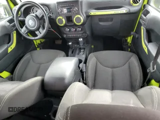 2016 Jeep Wrangler Rubicon z VIN 1C4BJWCG7GL293843, wystawiony jako Copart lot #71455124 z przebiegiem 65 432 mil mil oraz Szkoda całkowita • Salvage title. Historia ofert i sprzedaży dostępna na DreamBid. Obrazek 8.
