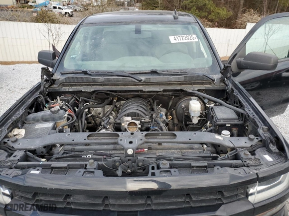 2019 Chevrolet Silverado 1500 LD Custom with VIN 2GCRCMEC2K1181408, listed as a Copart auction lot 41722025 with NaN miles and Clean Title. Bid and sale history available at carsss.com. Image 11.