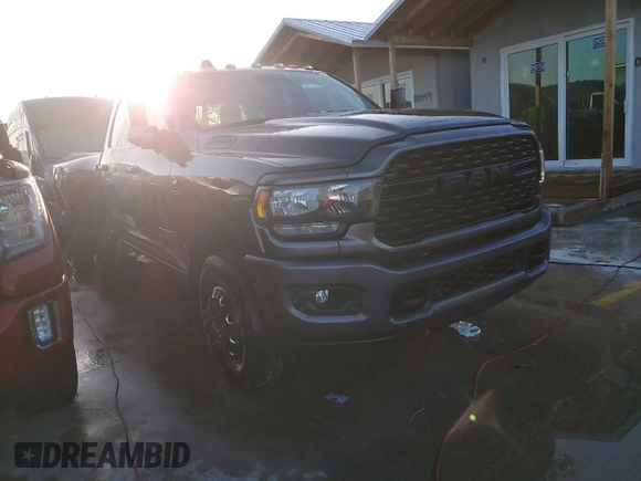 2022 Ram 3500 Big Horn with VIN 3C63RRHLXNG175159, listed as a Copart auction lot 73794884 with 38,761 mi miles and Non Repairable. Bid and sale history available at carsss.com. Image 4.