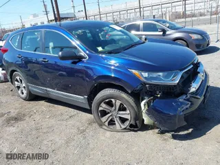 2018 Honda CR-V LX with VIN 2HKRW5H31JH400350, listed as a IAAI auction lot 41841871 with 74,231 mi miles. Bid and sale history available at carsss.com. Image 1.