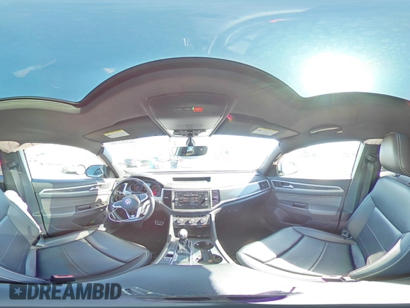 2021 Volkswagen Atlas SE with VIN 1V2PE2CA1MC237020, listed as a Copart auction lot 52083335 with 45,978 mi miles and Salvage title. Bid and sale history available at DreamBid. Image 13.