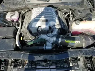 2022 Dodge Charger SRT Hellcat Widebody with VIN 2C3CDXL96NH246658, listed as a Copart auction lot 67838975 with 6,630 mi miles and Salvage title. Bid and sale history available at DreamBid. Image 16.