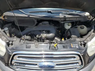2015 Ford Transit XL с VIN 1FBAX2CM5FKB22509, выставлен на аукционе Copart как лот 63518475 с пробегом 190 581 миль миль и Списание • Salvage title. История ставок и продаж доступна на DreamBid. Изображение 12.