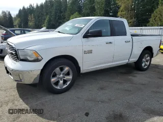 2014 Ram 1500 Big Horn z VIN 1C6RR6GG8ES160844, wystawiony jako Copart lot #74334984 z przebiegiem 177 154 mil mil oraz Czysty tytuł • Clean title. Historia ofert i sprzedaży dostępna na DreamBid. Obrazek 1.