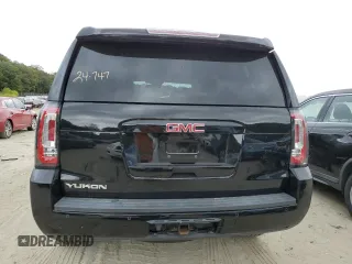 2017 GMC Yukon SLT with VIN 1GKS2BKC2HR406007, listed as a Copart auction lot 71702084 with 66,828 mi miles and Salvage Title. Bid and sale history available at carsss.com. Image 6.