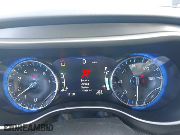 2023 Chrysler Pacifica Touring L с VIN 2C4RC1BG3PR621375, выставлен на аукционе IAAI как лот 41209430 с пробегом 44 856 миль миль и . История ставок и продаж доступна на DreamBid. Изображение 7.