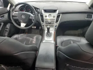 2012 Cadillac CTS Sedan Luxury with VIN 1G6DG5E52C0128049, listed as a Copart auction lot 46292085 with 125,705 mi miles and Salvage Title. Bid and sale history available at carsss.com. Image 8.