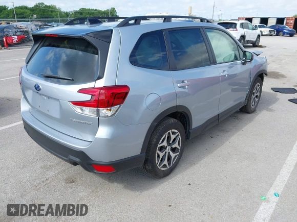 2024 Subaru Forester Premium с VIN JF2SKADC6RH408211, выставлен на аукционе IAAI как лот 42296810 с пробегом 7 785 миль миль и . История ставок и продаж доступна на DreamBid. Изображение 4.