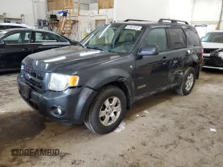 2008 Ford Escape Limited with VIN 1FMCU94128KE80966, listed as a Copart auction lot 61941815 with 141,038 mi miles and Non repairable. Bid and sale history available at DreamBid. Image 1.