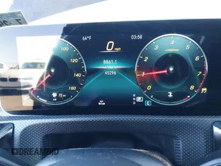 2020 Mercedes-Benz CLA 250 with VIN W1K5J4HBXLN127562, listed as a IAAI auction lot 41821794 with 45,296 mi miles and . Bid and sale history available at DreamBid. Image 7.