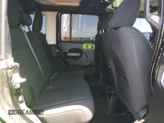 2018 Jeep Wrangler Unlimited Sport with VIN 1C4HJXDG7JW115516, listed as a Copart auction lot 58231735 with 52,992 mi miles and Salvage title. Bid and sale history available at DreamBid. Image 10.