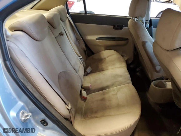 2011 Hyundai Accent GLS with VIN KMHCN4AC1BU615615, listed as a Copart auction lot 52428885 with 122,334 mi miles and Salvage Title. Bid and sale history available at carsss.com. Image 11.