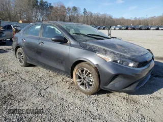 2024 Kia Forte LXS with VIN 3KPF24AD7RE703838, listed as a Copart auction lot 46918325 with 11,256 mi miles and Salvage Title. Bid and sale history available at carsss.com. Image 4.