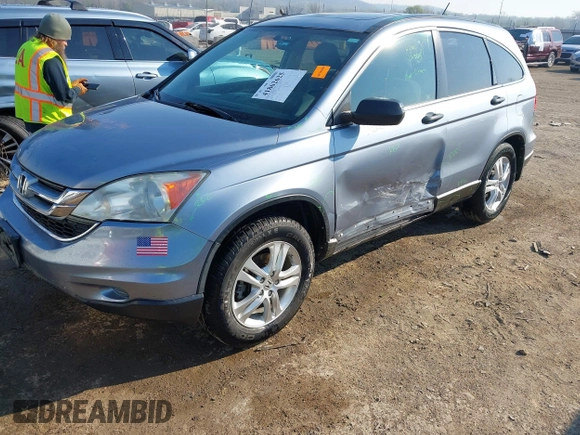 2010 Honda CR-V EX with VIN 3CZRE4H57AG704297, listed as a IAAI auction lot 41862625 with 165,898 mi miles and . Bid and sale history available at carsss.com. Image 16.