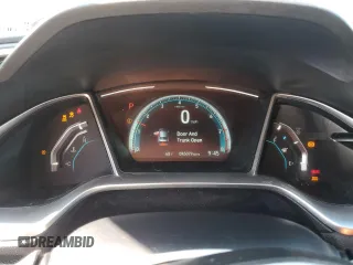 2017 Honda Civic EX z VIN 2HGFC2F78HH549794, wystawiony jako Copart lot #54592675 z przebiegiem 45 079 mil mil oraz Szkoda całkowita • Salvage title. Historia ofert i sprzedaży dostępna na DreamBid. Obrazek 9.
