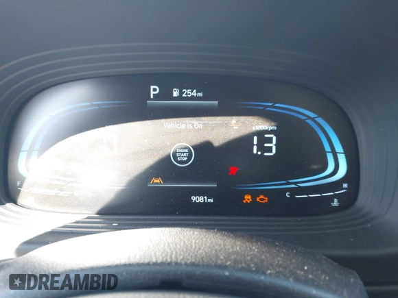 2023 Hyundai Venue SEL with VIN KMHRC8A35PU242819, listed as a IAAI auction lot 41741731 with 9,081 mi miles and . Bid and sale history available at DreamBid. Image 7.