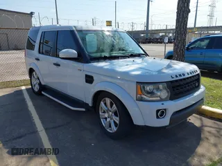 2016 Land Rover LR4 HSE with VIN SALAG2V66GA780737, listed as a IAAI auction lot 41706661 with 98,555 mi miles and . Bid and sale history available at DreamBid. Image 1.