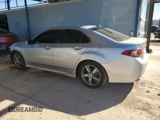 2014 Acura TSX Special Edition with VIN JH4CU2F81EC000880, listed as a Copart auction lot 50012415 with 147,110 mi miles and Salvage title. Bid and sale history available at DreamBid. Image 2.