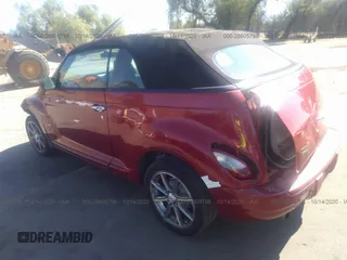 2006 Chrysler PT Cruiser Touring with VIN 3C3JY55E66T203179, listed as a IAAI auction lot 28605798 with 136,004 mi miles. Bid and sale history available at carsss.com. Image 3.