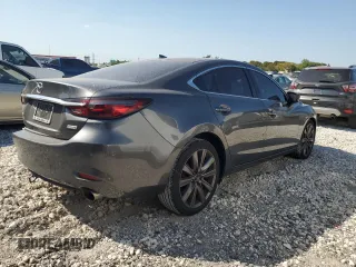 2018 Mazda 6 Grand Touring with VIN JM1GL1TY6J1303258, listed as a Copart auction lot 48738325 with 64,169 mi miles and Salvage Title. Bid and sale history available at DreamBid. Image 3.