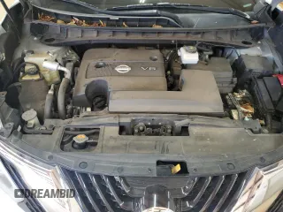 2018 Nissan Murano SV with VIN 5N1AZ2MG9JN121588, listed as a Copart auction lot 48748795 with 132,433 mi miles and Salvage Title. Bid and sale history available at DreamBid. Image 12.