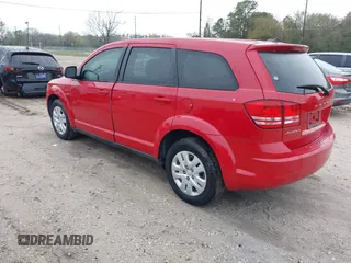 2013 Dodge Journey SE with VIN 3C4PDCAB5DT713666, listed as a IAAI auction lot 41666251 with 198,798 mi miles. Bid and sale history available at carsss.com. Image 3.