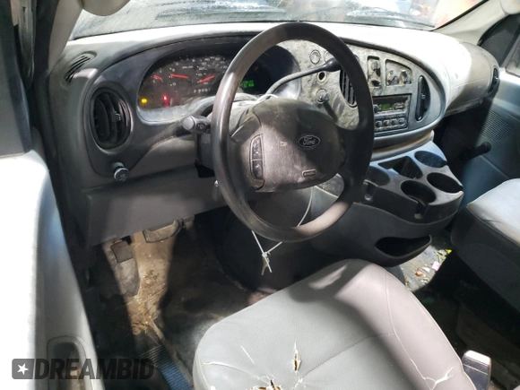 2007 Ford Econoline Passenger XL with VIN 1FBSS31L27DA96458, listed as a Copart auction lot 44777195 with 222,756 mi miles and Clean title. Bid and sale history available at DreamBid. Image 8.