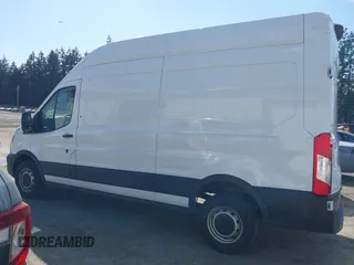2023 Ford Transit Cargo with VIN 1FTBR1X84PKB02027, listed as a IAAI auction lot 42062820 with 79,813 mi miles and . Bid and sale history available at DreamBid. Image 14.