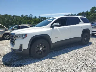 2021 GMC Acadia AT4 z VIN 1GKKNLLS7MZ196436, wystawiony jako Copart lot #57118815 z przebiegiem 53 630 mil mil oraz Szkoda całkowita • Salvage title. Historia ofert i sprzedaży dostępna na DreamBid. Obrazek 1.