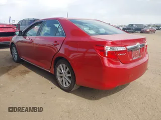 2012 Toyota Camry L with VIN 4T4BF1FK5CR170018, listed as a IAAI auction lot 41957277 with 164,314 mi miles. Bid and sale history available at carsss.com. Image 3.
