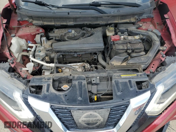 2017 Nissan Rogue S with VIN JN8AT2MV6HW268528, listed as a Copart auction lot 61967925 with 209,376 mi miles and Clean title. Bid and sale history available at DreamBid. Image 12.