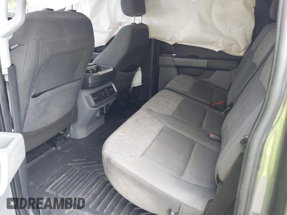 2021 Ford F-150 XL with VIN 1FTEW1CPXMFD00974, listed as a IAAI auction lot 41093772 with 112,890 mi miles and . Bid and sale history available at carsss.com. Image 8.
