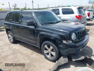 2017 Jeep Patriot High Altitude with VIN 1C4NJRFB8HD205716, listed as a IAAI auction lot 42325129 with 146,460 mi miles and . Bid and sale history available at DreamBid. Image 1.
